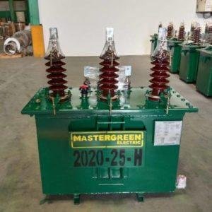 Instalasi Trafo Master Green