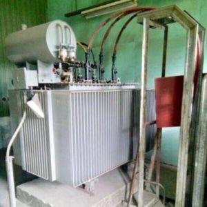 Maintenance Trafo Listrik