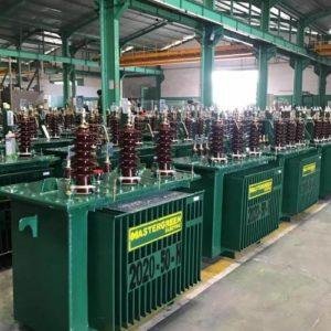 Trafo Master Green Jakarta