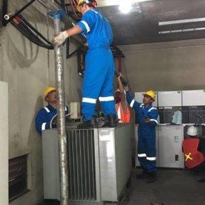 Jasa Pasang Panel Trafo