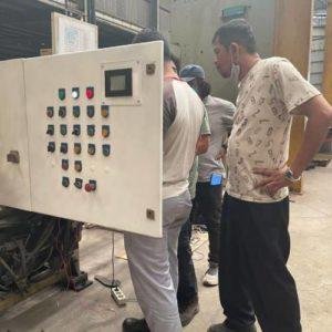 Perbaikan Panel Trafo